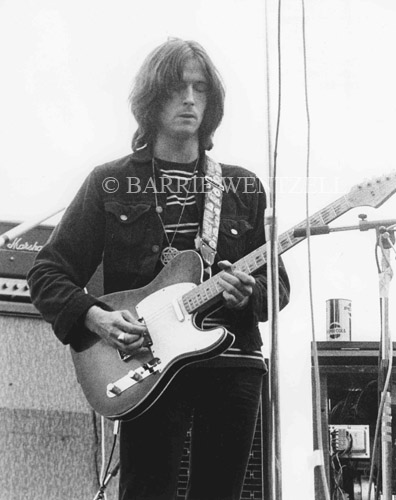 Eric Clapton Blind Faith 1969 Barrie Wentzell Photographybarrie Wentzell Photography