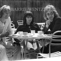 Dee Murray, Nigel Olsson & Elton John 1970