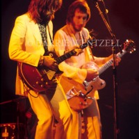 Eric Clapton & Pete Townshend 1973