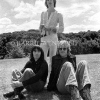 Nigel Olson, Dee Murray & Elton John 1970