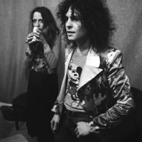 June & Marc Bolan 1971