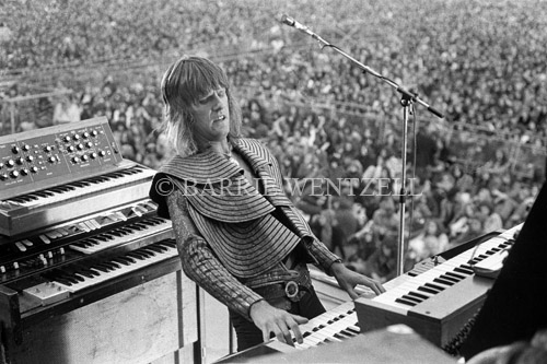 Keith Emerson 1972 - Barrie Wentzell PhotographyBarrie Wentzell Photography