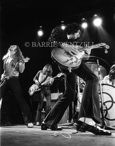 Led Zeppelin - Barrie Wentzell PhotographyBarrie Wentzell Photography
