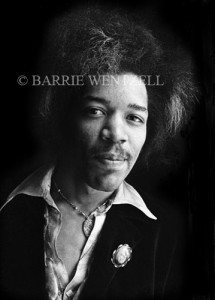Jimi Hendrix 1968 Order ID# 001 ORDER PRINT