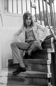 Rod Stewart 1971 - Barrie Wentzell PhotographyBarrie Wentzell Photography